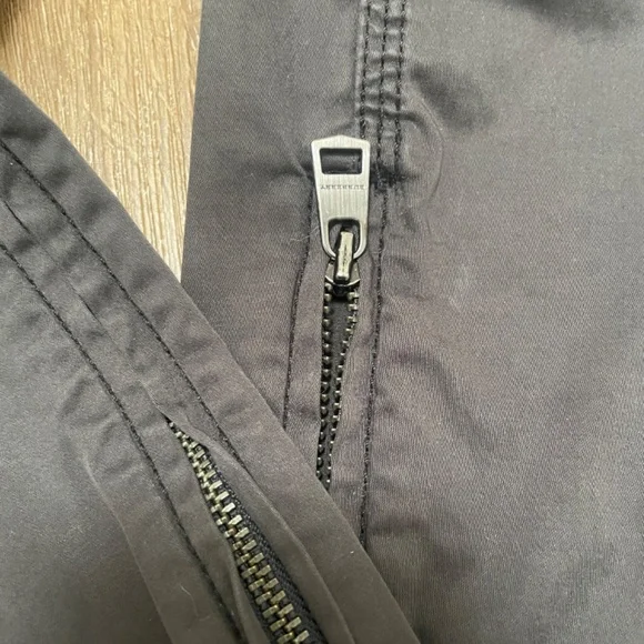 Burberry Bayswater Skinny Zip Pants, Dark Grey, Size 27 - Picture 8 of 10